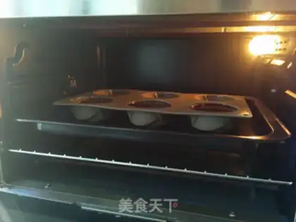 Make Rose lava cake step 15