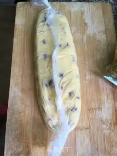 Make Plum cookies step 7
