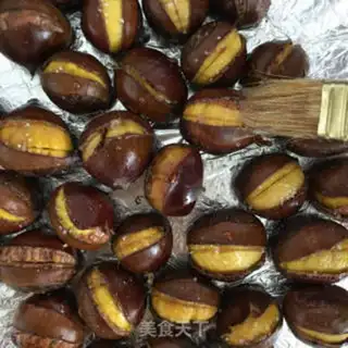 Make Chestnuts with oily sugar step 6