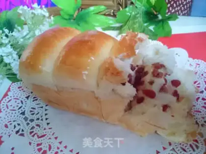 Make Chinese mancracker toast step 19