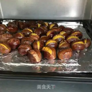 Make Chestnuts with oily sugar step 7