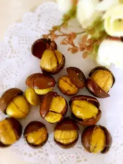 Make Chestnuts with oily sugar step 8
