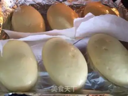 Make Simple salad bread step 6
