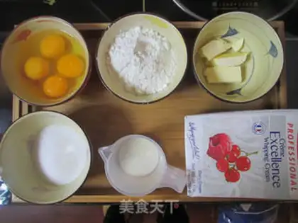 Make Mango cream cake step 0