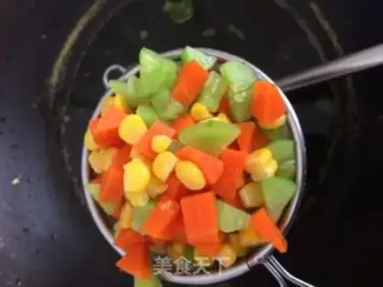 Make Simple salad bread step 7