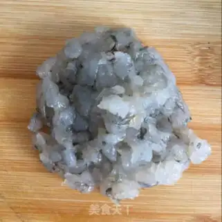 Make Triple crystal dumplings step 2