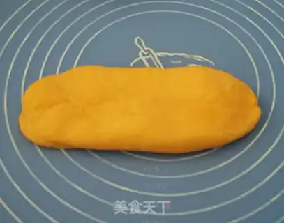 Make Pumpkin caterpillar bread step 13