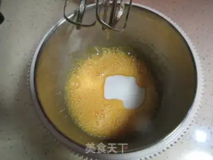 Make Mango cream cake step 1