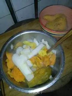 Make Peaches step 0