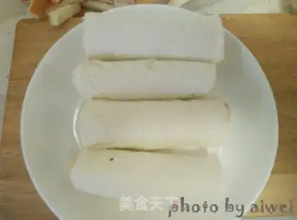 Make Cheese pine rolls step 7
