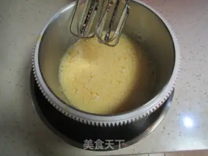 Make Mango cream cake step 2