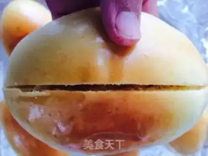 Make Simple salad bread step 9