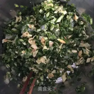 Make Triple crystal dumplings step 5