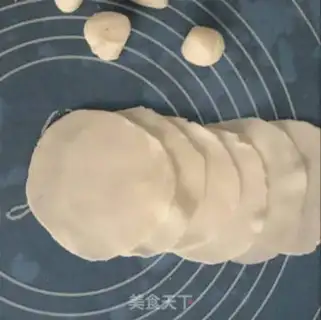 Make Triple crystal dumplings step 6