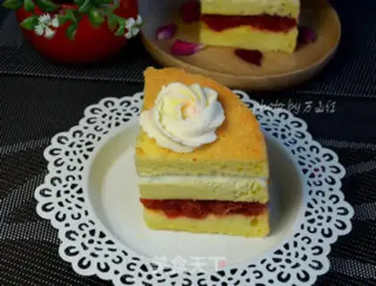 Make Chi Fung Cake step 20