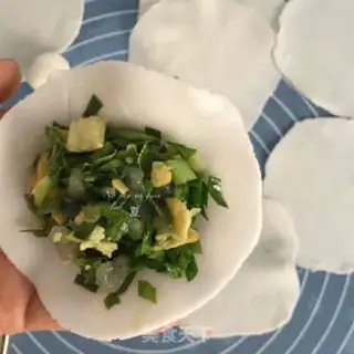 Make Triple crystal dumplings step 7