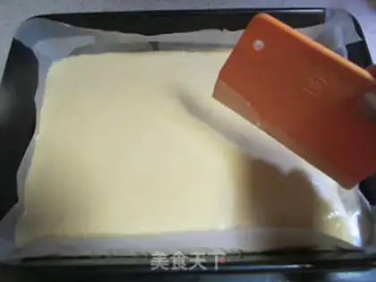 Make Mango cream cake step 5