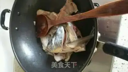 Make Fish tofu soup step 2