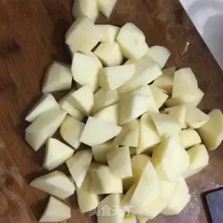 Make Potato and cabbage step 1