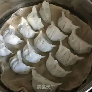 Make Triple crystal dumplings step 8