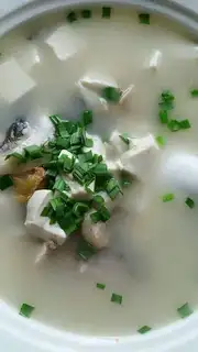 Make Fish tofu soup step 3