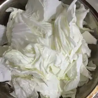Make Potato and cabbage step 2
