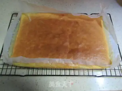 Make Mango cream cake step 7