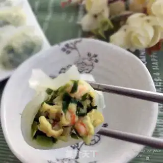 Make Triple crystal dumplings step 10