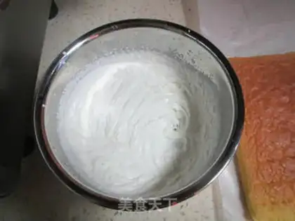Make Mango cream cake step 8