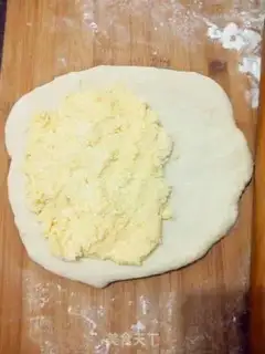 Make Coconut toast step 3