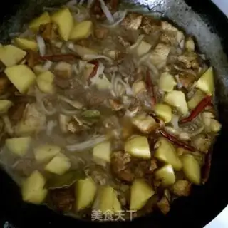 Make Potato and cabbage step 5