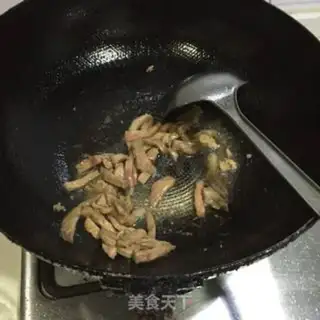 Make Garlic fried meat step 2