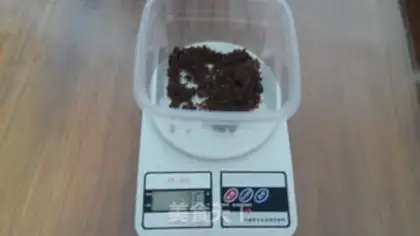 Make Black sesame oatmeal biscuit step 0