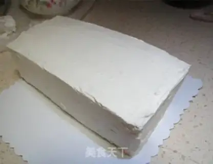 Make Mango cream cake step 11