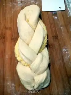 Make Coconut toast step 6