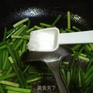 Make Garlic fried meat step 4