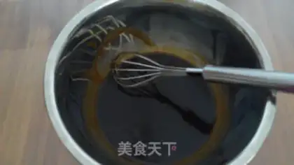 Make Black sesame oatmeal biscuit step 2