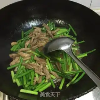 Make Garlic fried meat step 5
