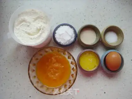 Make Sweet chicken bread step 2