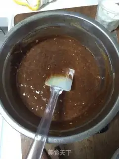 Make French lava chocolate cake step 5