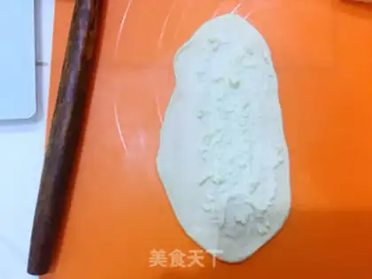 Make Castile black sesame tack step 9