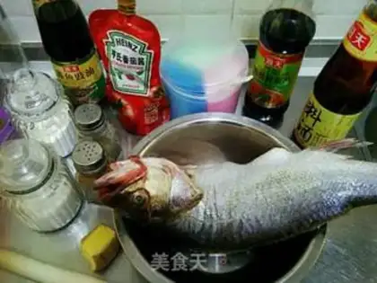Make Cheesefish step 0