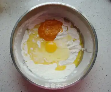 Make Sweet chicken bread step 4