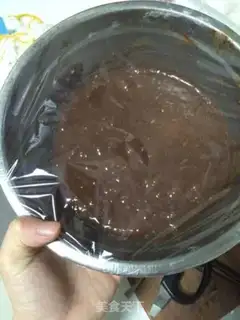 Make French lava chocolate cake step 7