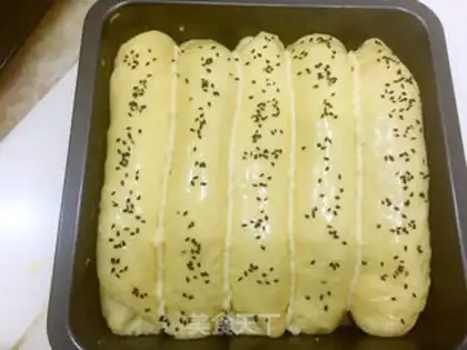 Make Castile black sesame tack step 12