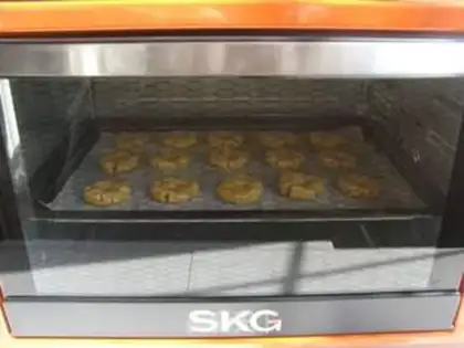 Make Halloween spider waffles step 13