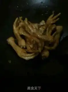 Make The chicken feet step 2