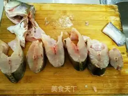 Make Cheesefish step 1