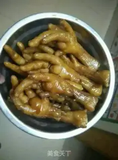 Make The chicken feet step 3