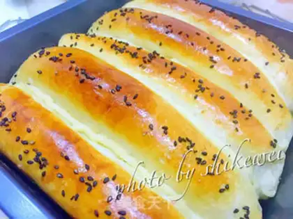 Make Castile black sesame tack step 16